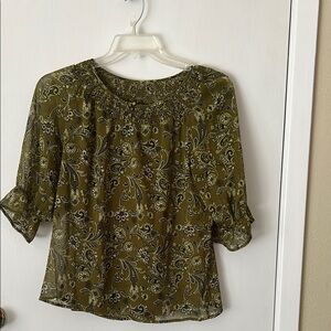 Apt 9 Womens Blouse